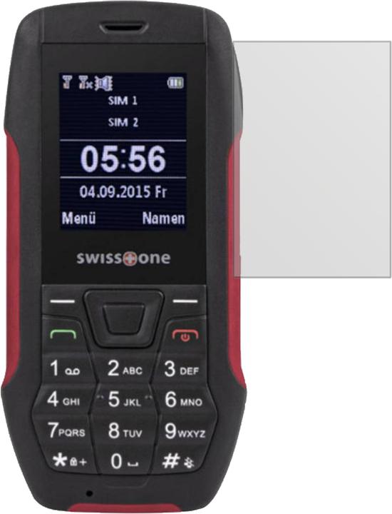 Produktbild Dipos Displayschutzfolie Antireflex (1 Stück, Swisstone SX 567)