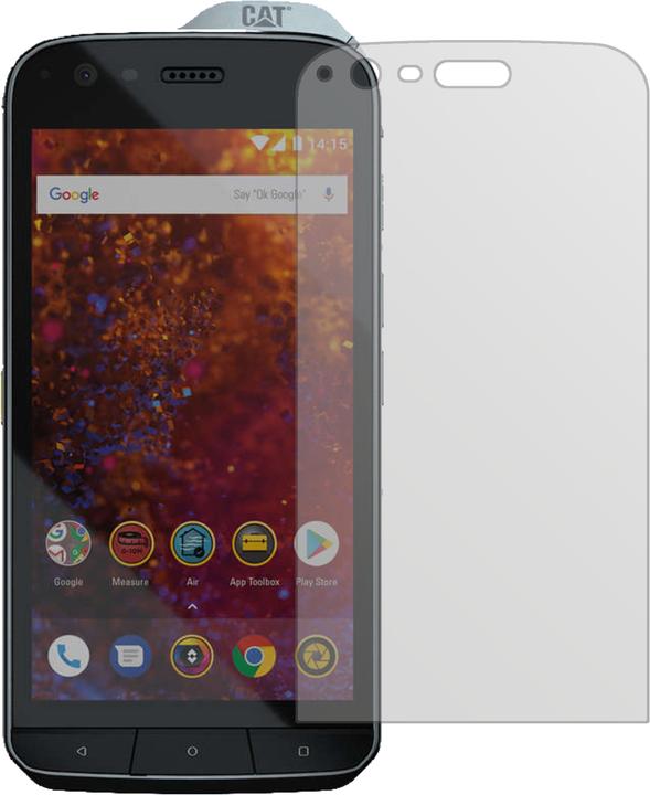 Actual product image Dipos Screen Protector Anti-Glare (1 Piece, CAT S61)