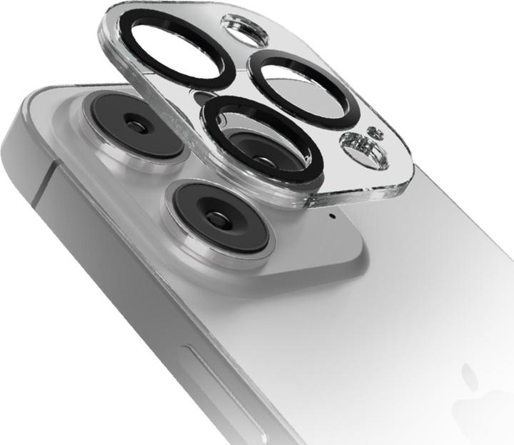 Immagine prodotto SBS Vetro temperato D3O per l'isola della fotocamera di iPhone 14 Pro / 14 Pro Max (1 Pezzo/i, Apple iPhone 14 Plus)