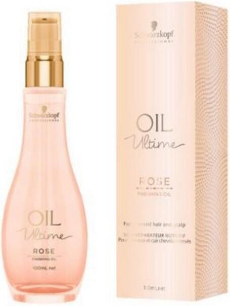 Image du produit Schwarzkopf Professional Huile Ultime - Huile de finition à la rose (100 ml)