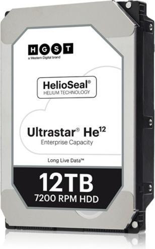 Image du produit Hitachi HGST Ultrastar HE12 HUH721212ALE600 (12 To, 3.5")