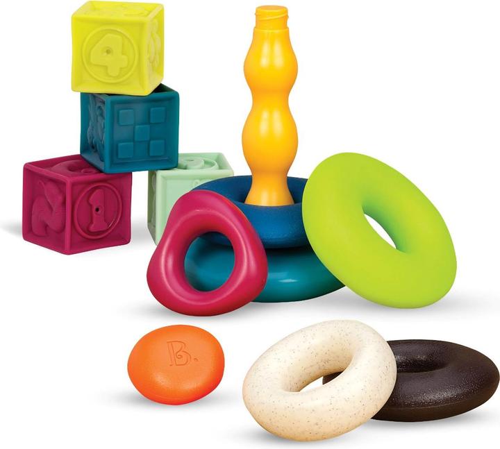 Produktbild Battat B Toys - One Two Squeeze & Skipping Stones Set - (701971)