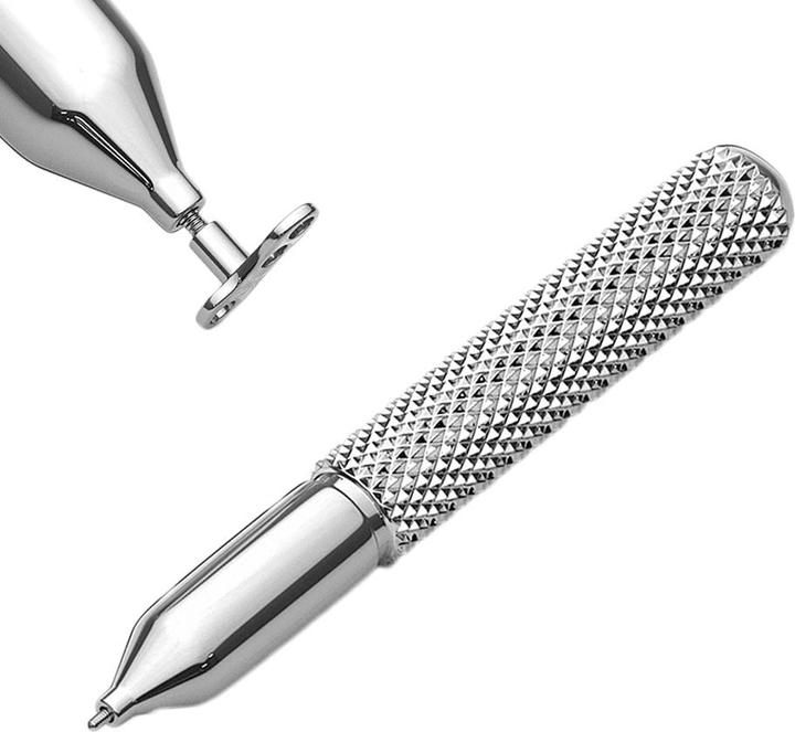 Star Piercing Dermal Anchor Einsetzwerkzeug (ohne Messing, Chirurgenstahl 316L)