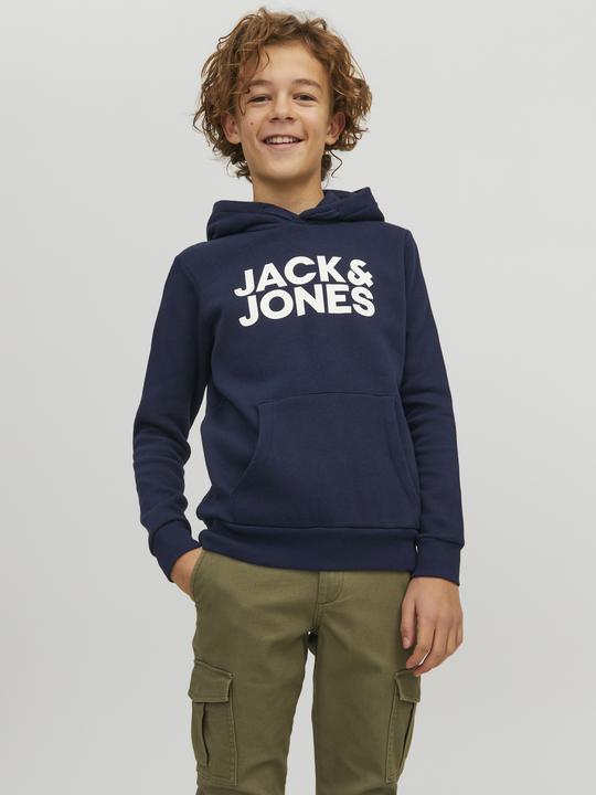 Image du produit Jack & Jones Garçons pack de 2 sweat à capuche (128)