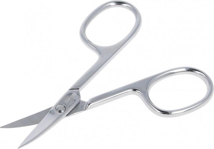 Parsa Beauty Parsa Profi nickelfreie Nagelschere, Mikrozahn, silber