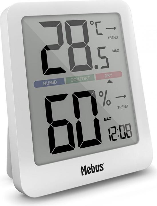 Actual product image Mebus 40928 Thermo hygrometer