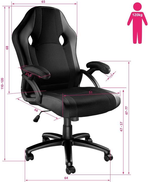 Actual product image tectake Goodman