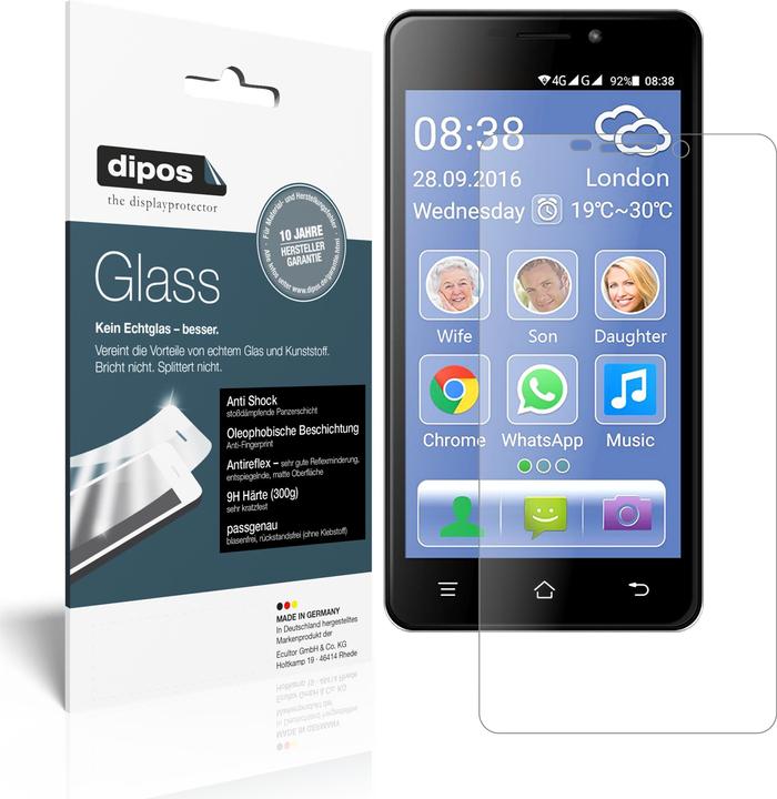 Produktbild Dipos Displayschutz Anti-Shock (2 Stück, Switel eSmart M2)