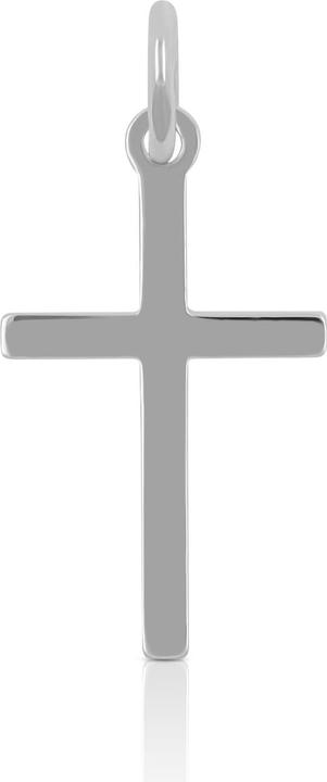 Muau Kreuz (750/18K Weissgold)