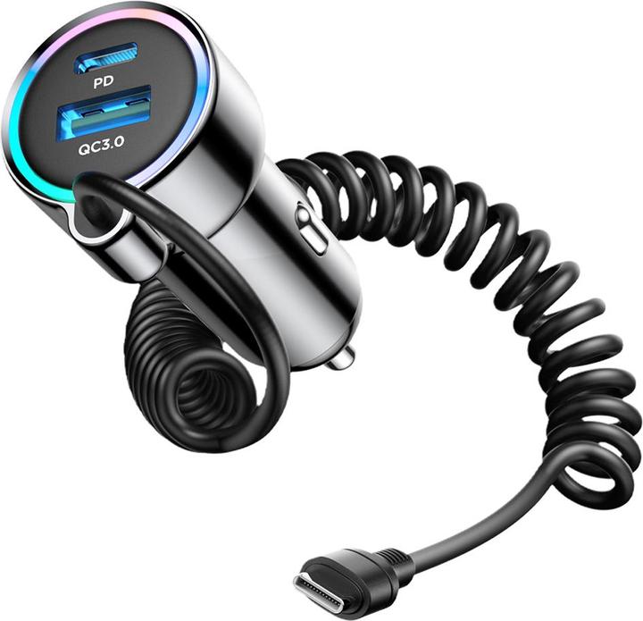 Produktbild Joyroom 3 in 1 Wired Car Charger