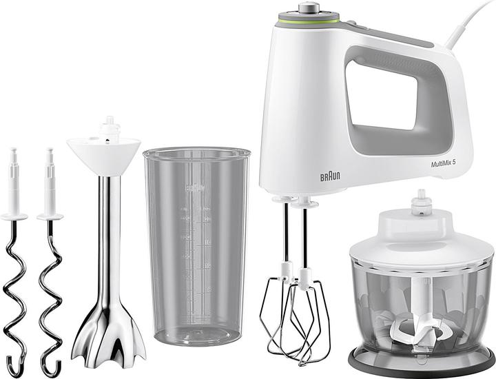 Braun MultiMix 5 HM5137WH (750 W)