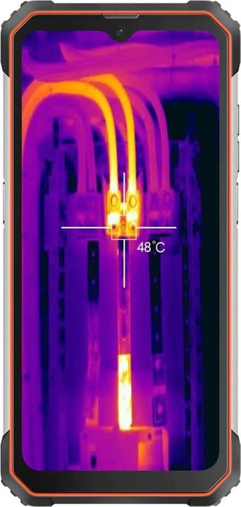 Image du produit Blackview BL8800 Pro (128 Go, Orange, 6.58", Double SIM, 50 Mpx, 5G)