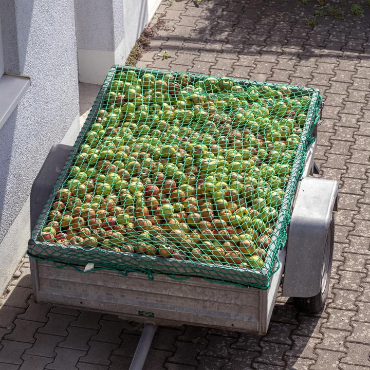 Produktbild Relaxdays Anhängernetz