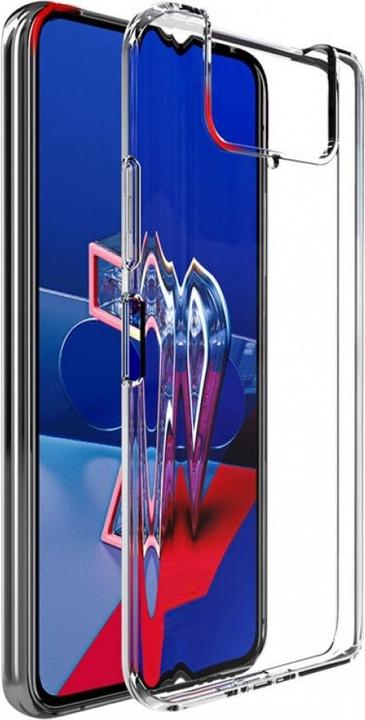 Actual product image Screenguard Asus Zenfone 7 / 7 Pro Flexible TPU Clear Case (Asus Zenfone 7)