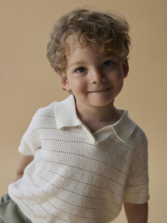 Actual product image Name it Strick Polo shirt (116)
