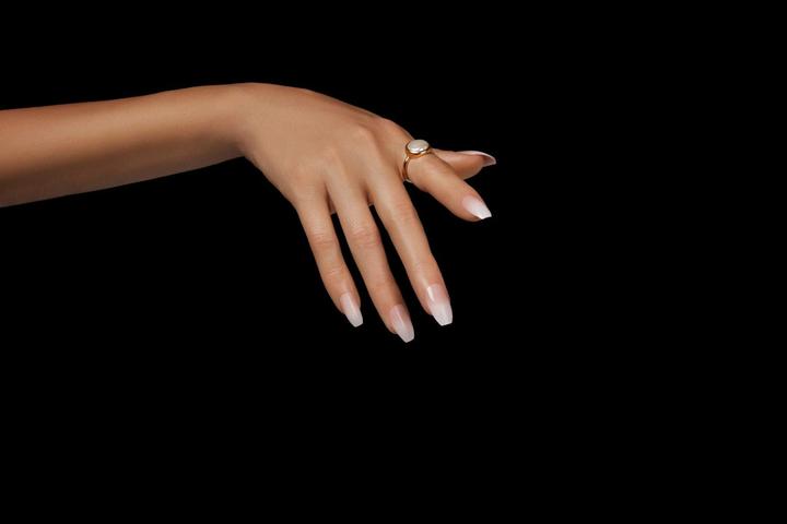 Produktbild Ardell Nail Addict French Fade 28 Stk (Kunstnägel, Nude)