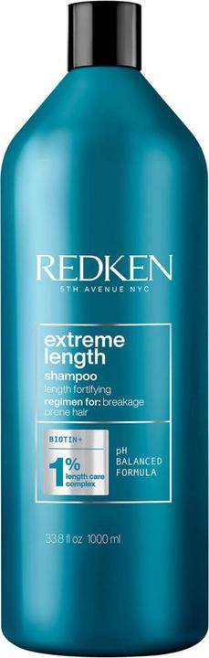 Produktbild Redken Extreme Length (1000 ml, Flüssiges Shampoo)