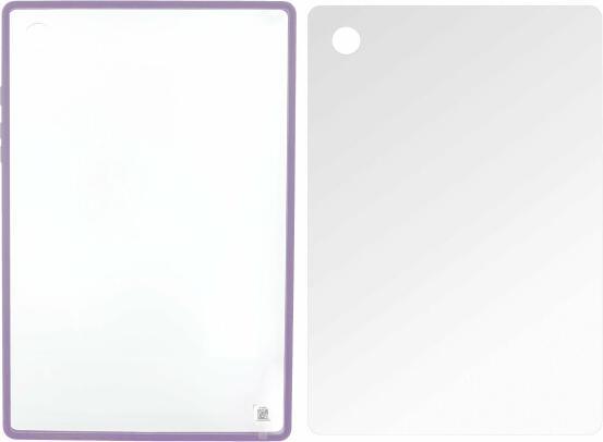 Produktbild Samsung Tab A8 Clear Edge Cover lavender (Galaxy Tab A8 (2021))