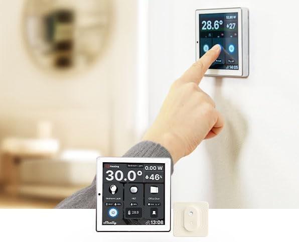 Immagine prodotto Shelly Espositore a parete Bianco + BLU H&T Avorio