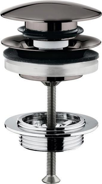 Produktbild Grohe Ablaufgarnitur m Klickverschluss hard graph