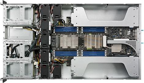 Actual product image ASUS ESC4000 G4 1+1
