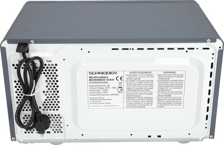 Actual product image Schneider Fjord Line Microwave (20 l)