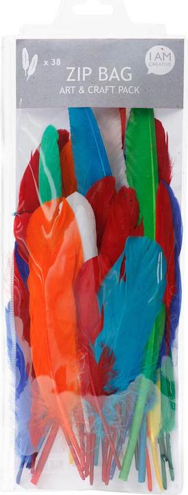 Produktbild I Am Creative Zip Bag Indianerfedern