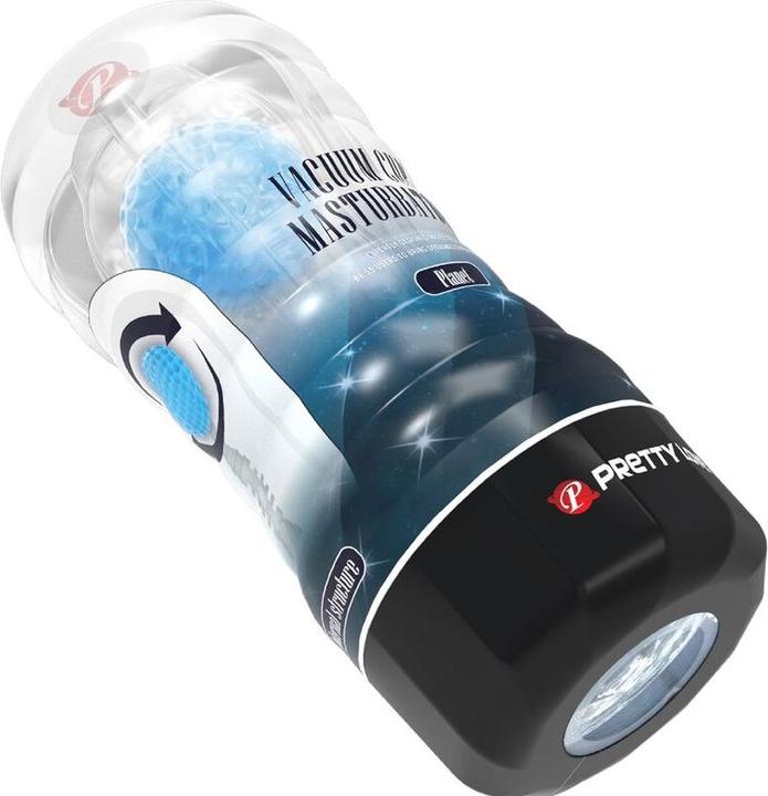 Actual product image Pretty Love Planet Blue Masturbator Sleeve