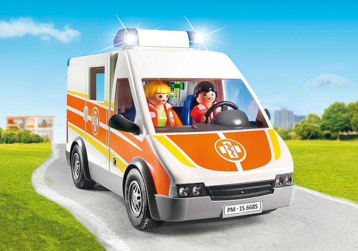 Produktbild Playmobil Krankenwagen (6685, Playmobil City Life)