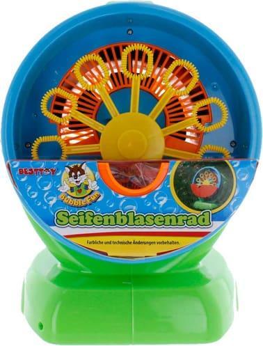 Produktbild Besttoy - Seifenblasenrad klein - mit Flüssigkeit