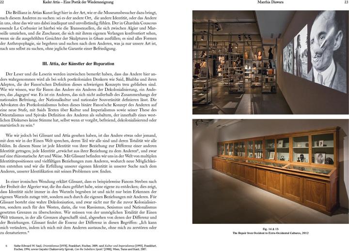 Actual product image The Repair from Occident to Extra-Occidental Cultures (French, German, English, Kader Attia, 2019)