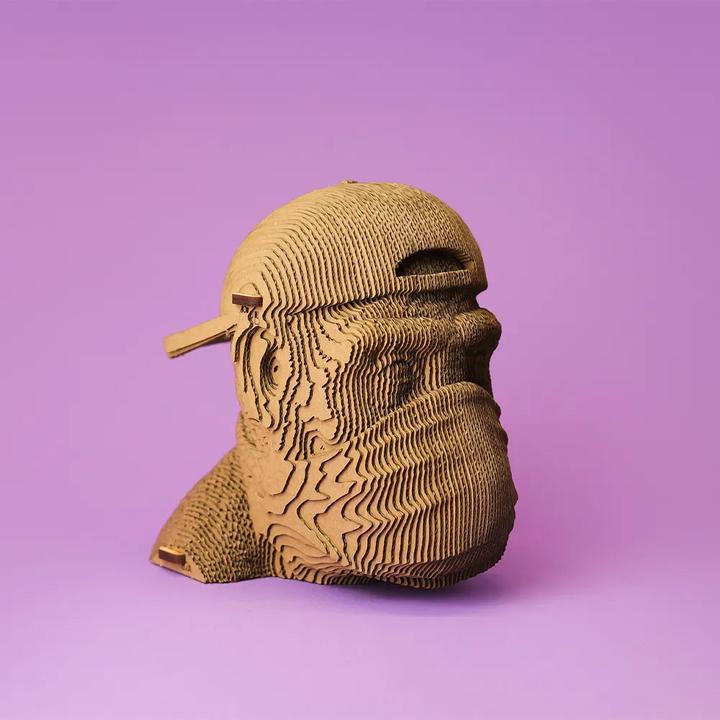 Immagine prodotto Cartonic Scimmia "Speak No Evil" - Modello in cartone 3D