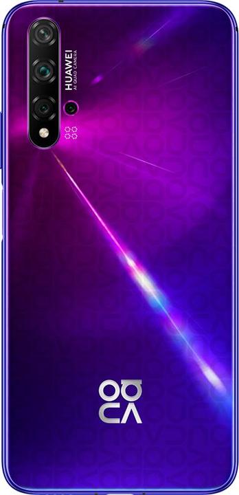 Produktbild Huawei Nova 5T (128 GB, Midsummer Purple, 6.26", Dual SIM, 4G)