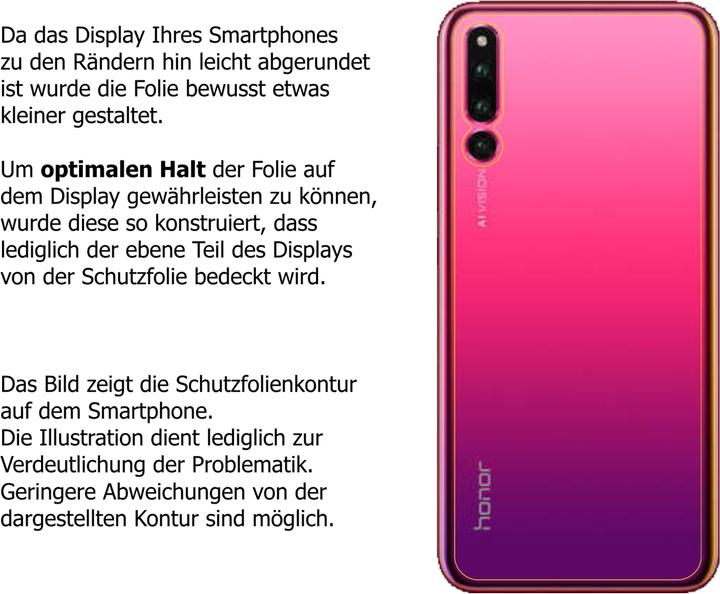 Produktbild Dipos Displayschutzfolie Antireflex (6 Stück, Honor Magic 2)