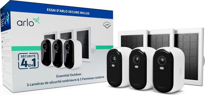 Arlo Essential Outdoor Camera (1920 x 1080 Pixels)