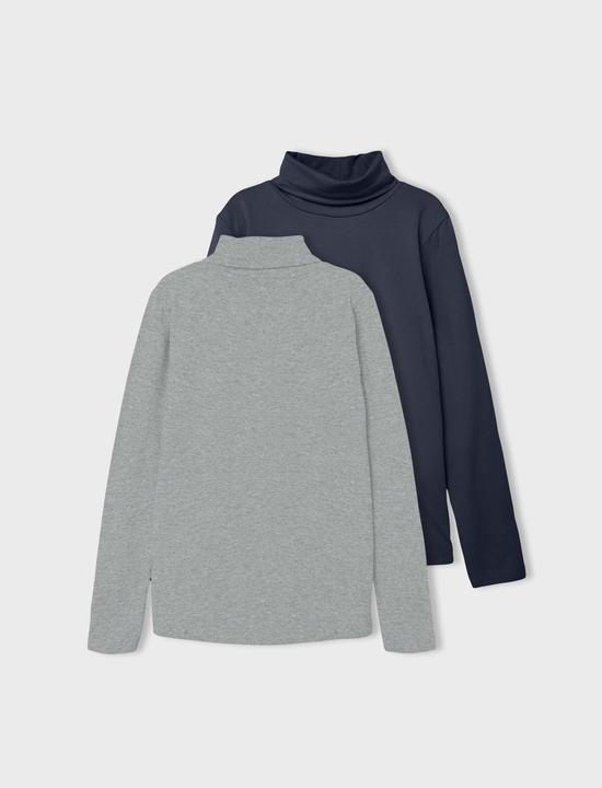 Produktbild Name it 2er-Pack Rollkragenpullover (146)
