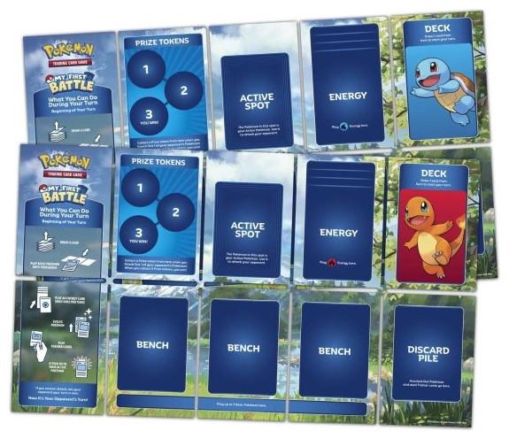 Actual product image Pokémon My First Battle (Assortiert: 1 Stück nach Zufallsprinzip) (English, Box Set & Collection)