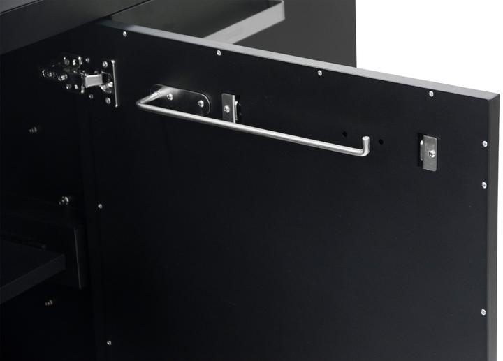 Actual product image Cozze Table for 2 pizza ovens