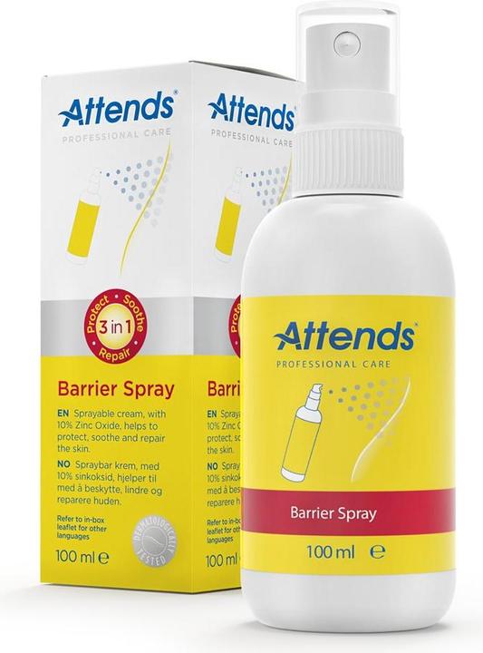 Attends Barrier Spray (100 ml, Intimspray)