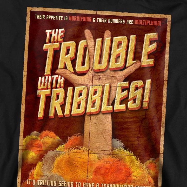 Immagine prodotto Tribbles: The Movie Felpa Adulto Unisex (L)