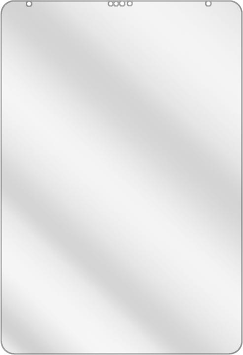 Produktbild Dipos Displayschutzfolie Crystalclear (2 Stück, iPad Pro 12.9 2020 (4. Gen))