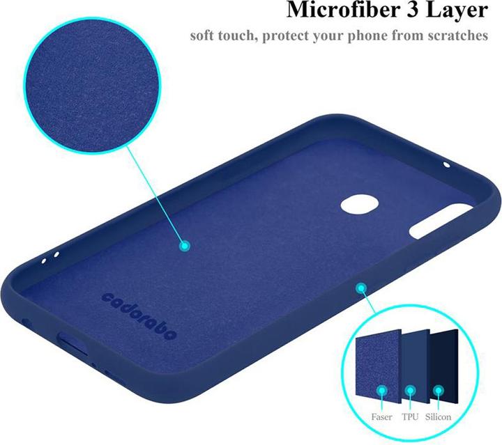 Produktbild Cadorabo TPU Liquid Silicone Case Cover (Samsung Galaxy M20)