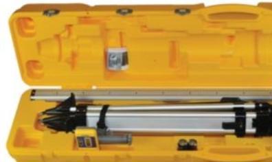 Productafbeelding Andersen & Nielsen Spectra roterende laser ll100n - selvnivellerende fuldautomatisk envejsfald robust i guncase