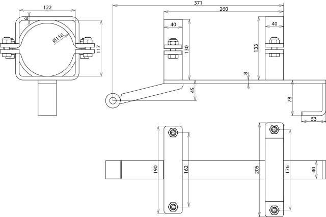 Produktbild Dehn 900913 DCU 2 YPV 1100 1M 2S GAK im (Sonstige)