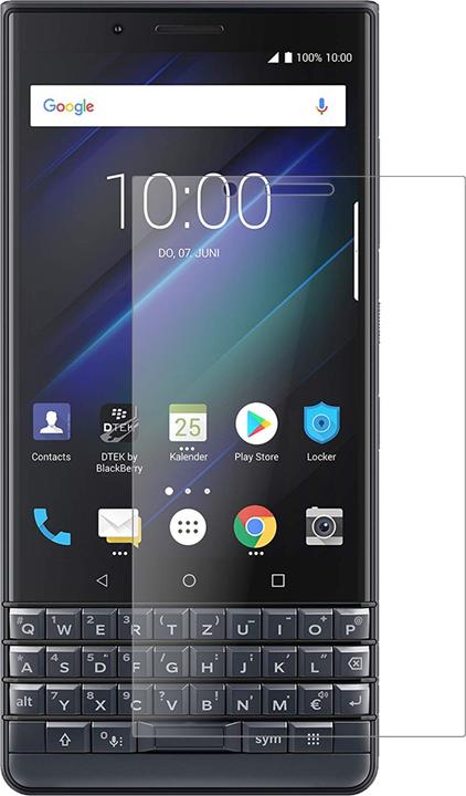 Actual product image Dipos Screen Protector Anti-Shock (2 Piece, Blackberry KEY2 LE)