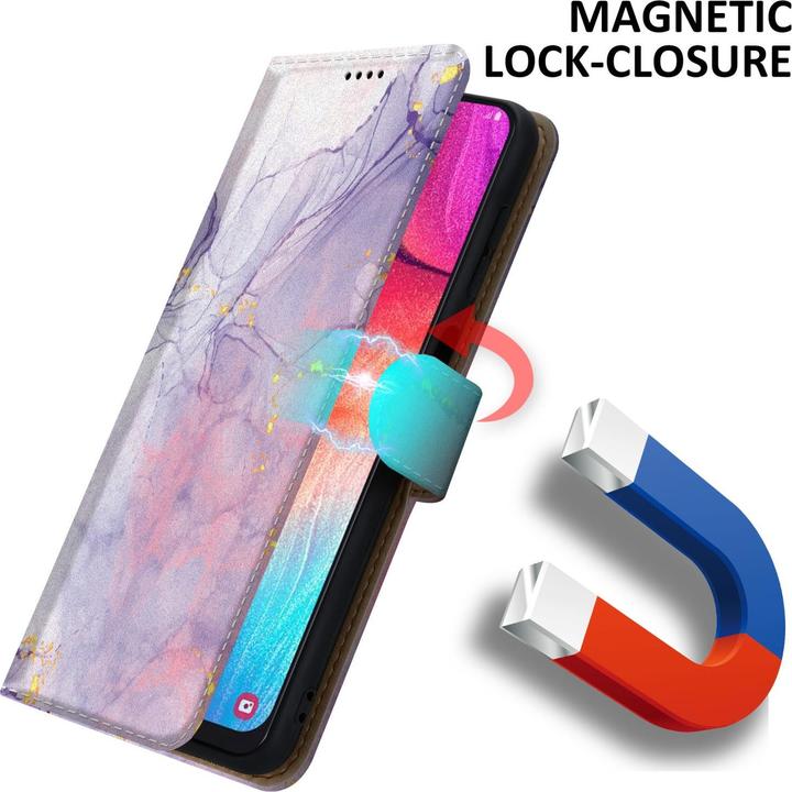 Immagine prodotto Cadorabo Copertina del libro con stampa (Samsung Galaxy A50s, Samsung Galaxy A30s)