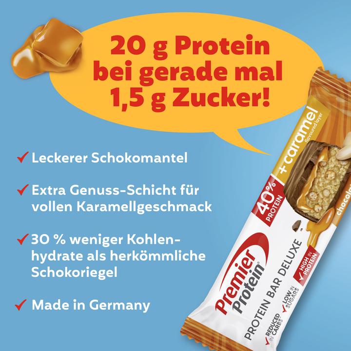 Actual product image Premier Protein Protein Bar Deluxe (Peanut Butter, 12 pcs., 600 g)