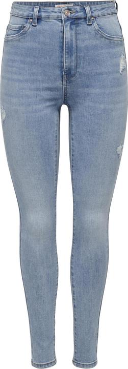 Only ONLROSE Hohe Taille Skinny Fit Jeans Skinny Jeans (34)
