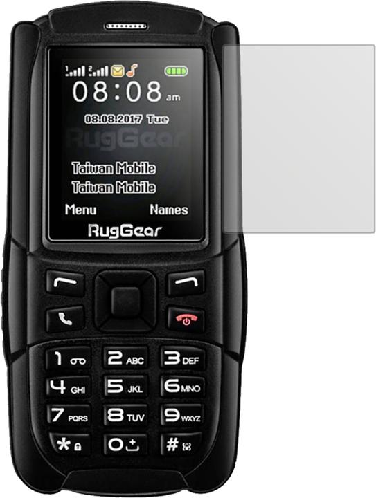 Actual product image Dipos Screen Protector Anti-Glare (5 Piece, RugGear RG129)