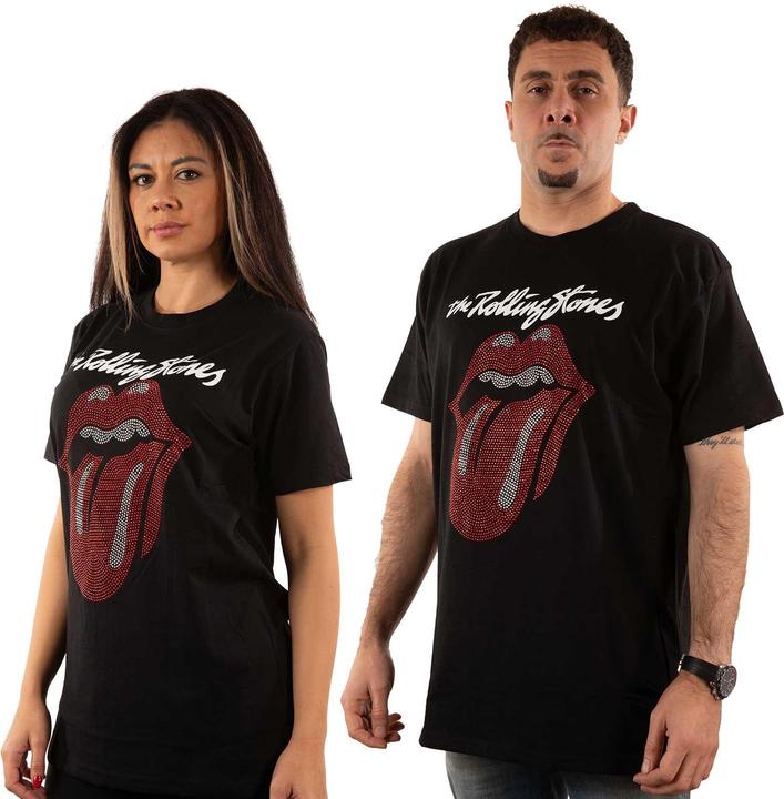 Actual product image The Rolling Stones TShirt Logo (XL)